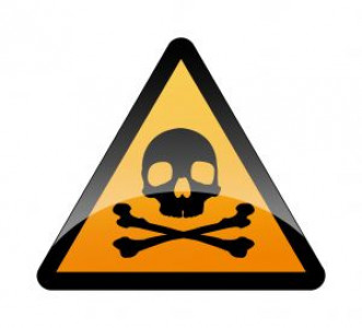 two hospitalised after inhaling poisonous fumes