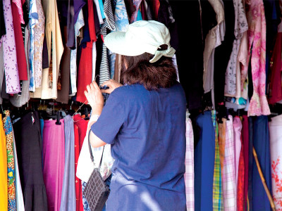 second hand goodies all the way from london the marvels in landa bazaar second hand goodies all the way from london the marvels in landa bazaar