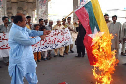 myanmar denies allegations of crackdown on muslims myanmar denies allegations of crackdown on muslims