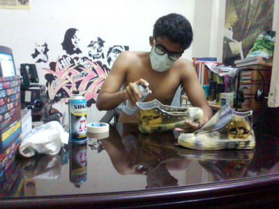 sanki king s graffiti knows no boundaries