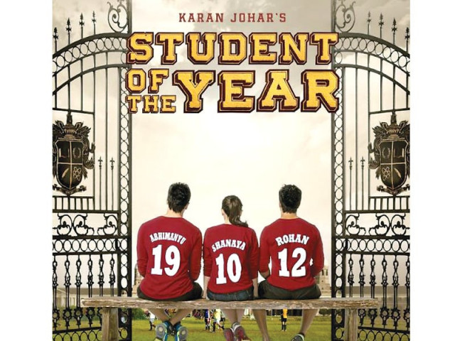 kjo releases student of the year s first look kjo releases student of the year s first look