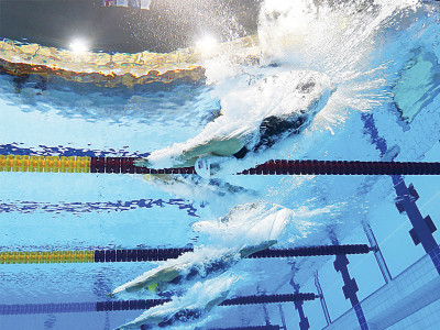 swimming next target rio 2016 says anam banday