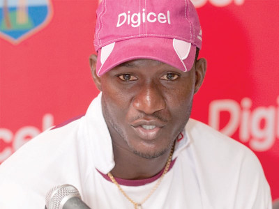 cricket sammy ecstatic as west indies draw first blood