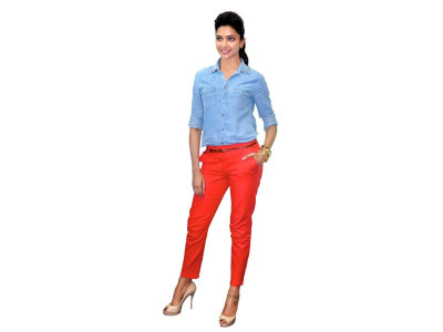 deepika padukone casual meets cool