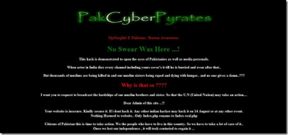 newsone website hacked for media s inadequate coverage of burma killings