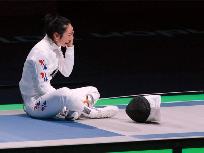 great olympic judging rows