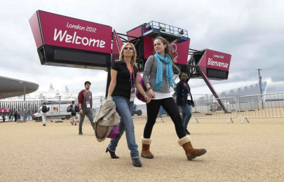 over 2m spectators for london games