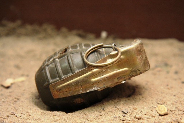 grenade attack on police in quetta grenade attack on police in quetta