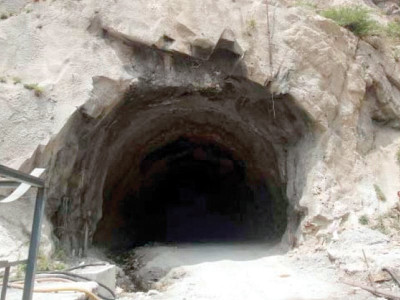 india protests over cross border tunnel
