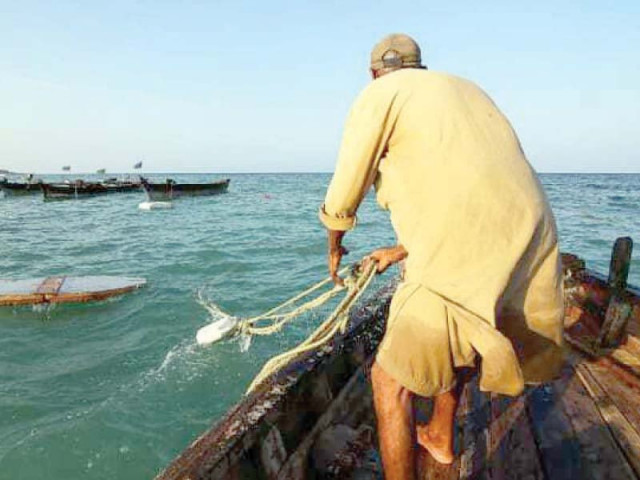 while the sindh government had lifted its ban on deep sea fishing in june rough seas led to the ban s reimposition in july leaving fishing communities in dire straits once again photo express while the sindh government had lifted its ban on deep sea fishing in june rough seas led to the ban s reimposition in july leaving fishing communities in dire straits once again photo express