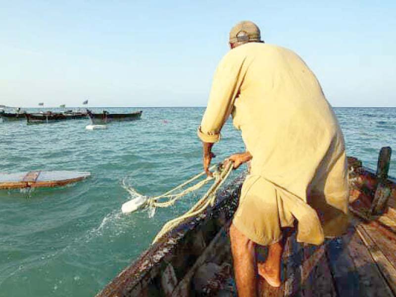 ban on fishing reimposed due to bad weather