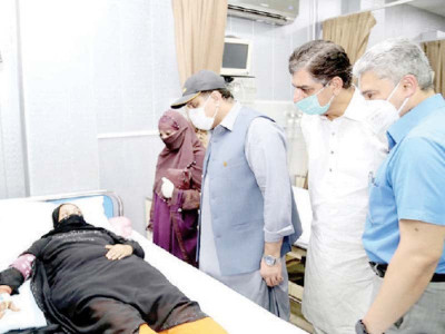 cm vows to complete development schemes