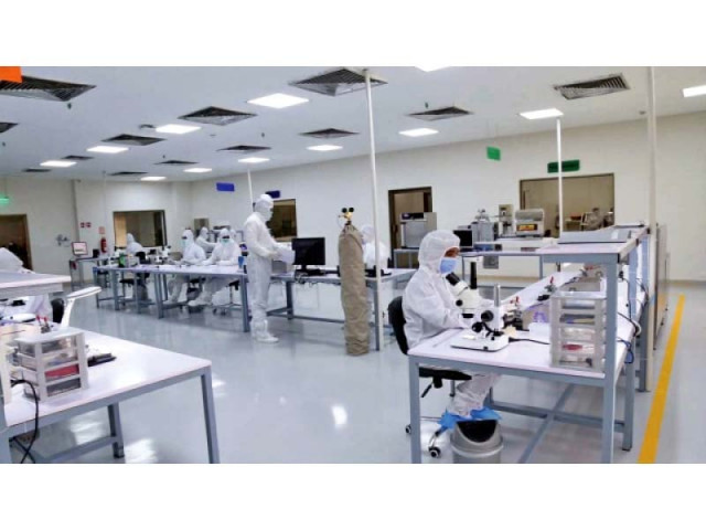 scientists busy at work in the laboratory of n ovative health technologies at the national university of science and technol ogy nust photo express scientists busy at work in the laboratory of n ovative health technologies at the national university of science and technol ogy nust photo express