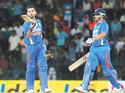 kohli leads the way as india seal series