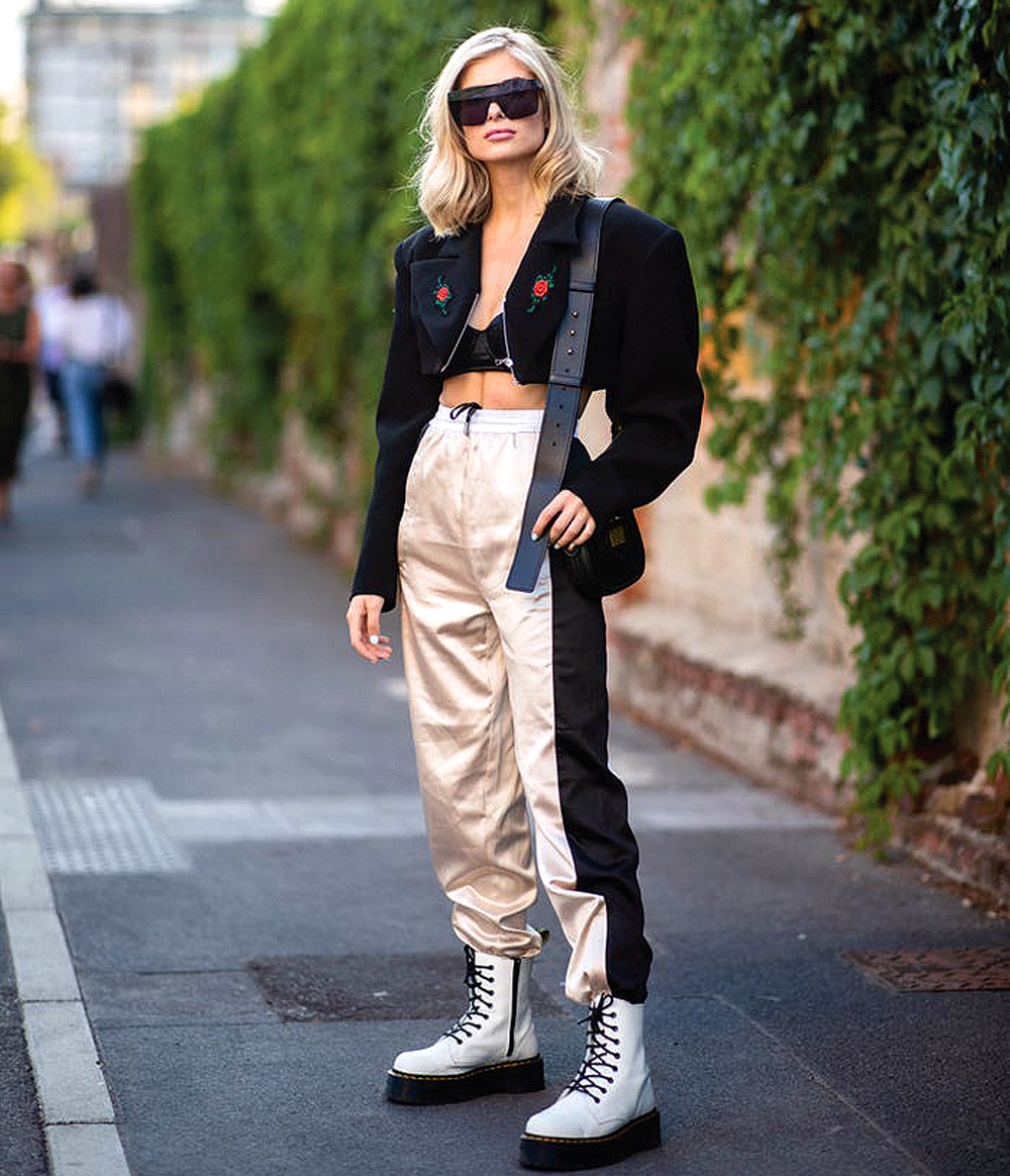 From couch to cute outfits: How to style your sweatpants in different ways