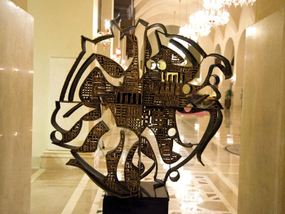 noon wao qalam showcases powerful calligraphic art noon wao qalam showcases powerful calligraphic art