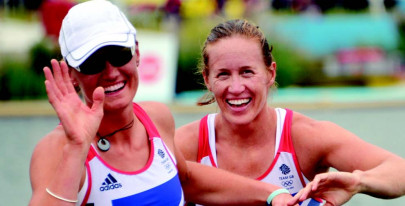 glover stanning make olympic history