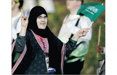 female judo fighters back saudi hijab decision