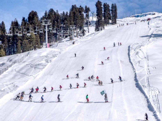 winter festival kicks off in malam jabba winter festival kicks off in malam jabba