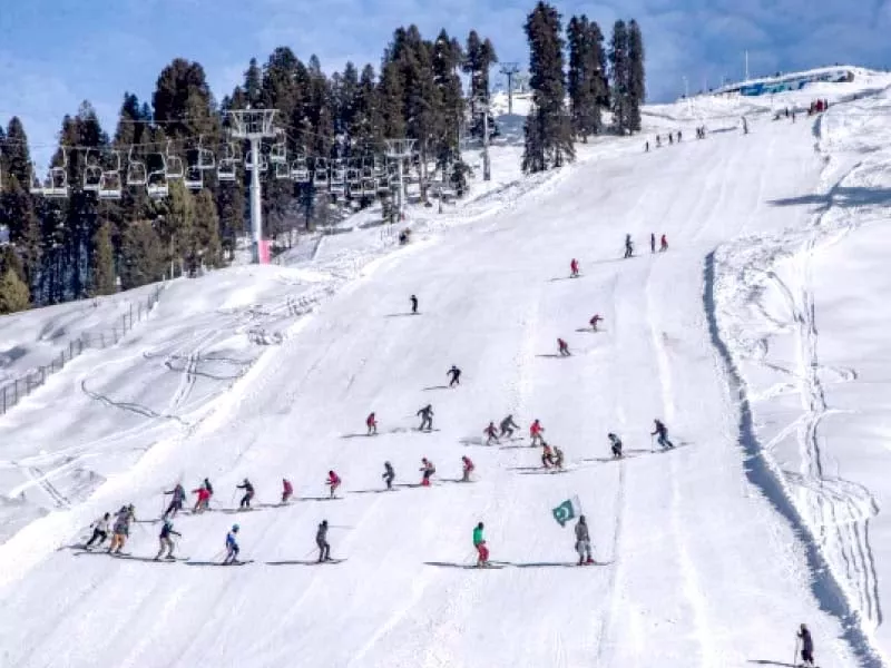 winter festival kicks off in malam jabba winter festival kicks off in malam jabba