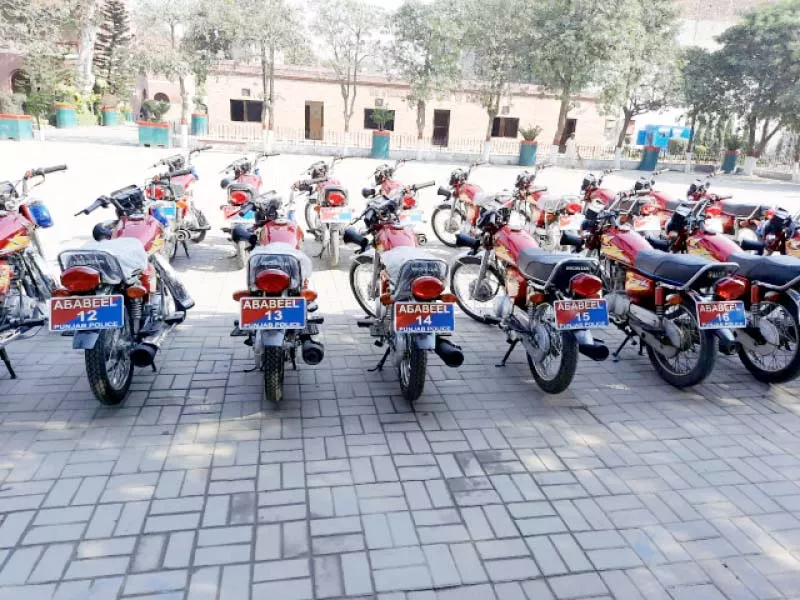 a view of ababeel squad motorcycles to be used by the newly formed patrol force in the city photo express a view of ababeel squad motorcycles to be used by the newly formed patrol force in the city photo express