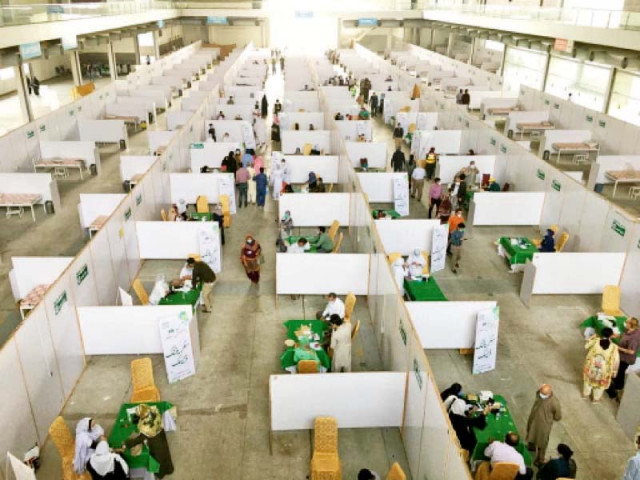 4 5m people vaccinated in punjab 4 5m people vaccinated in punjab
