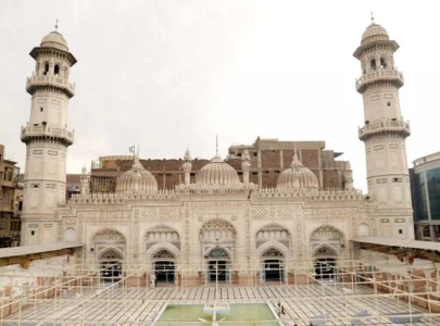mahabat khan mosque restoration far from over