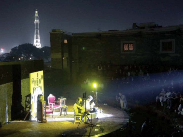 the evening programme was arranged in the amphitheatre of the museum to mark dr allama iqbal s birth anniversary photo express the evening programme was arranged in the amphitheatre of the museum to mark dr allama iqbal s birth anniversary photo express
