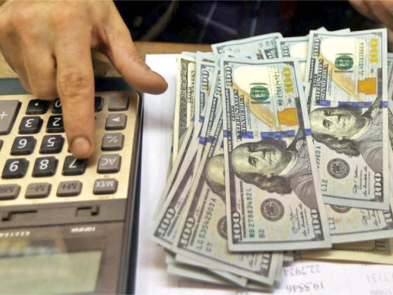 rupee breaches rs290 mark against us dollar