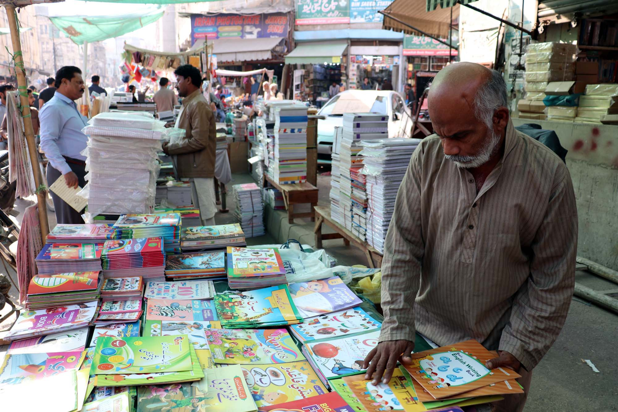 Who said reading was a dying art?