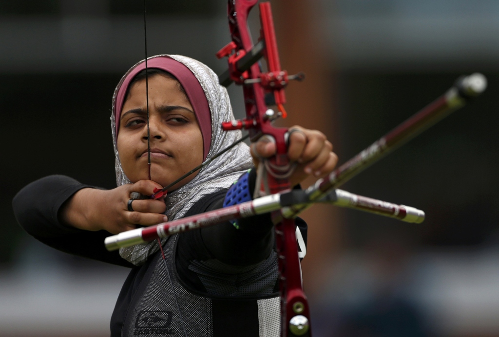 olympics   hijab no hurdle for muslim sportswomen as bans eased