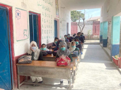 the school building overseen by the education department paints a picture of neglect photos express