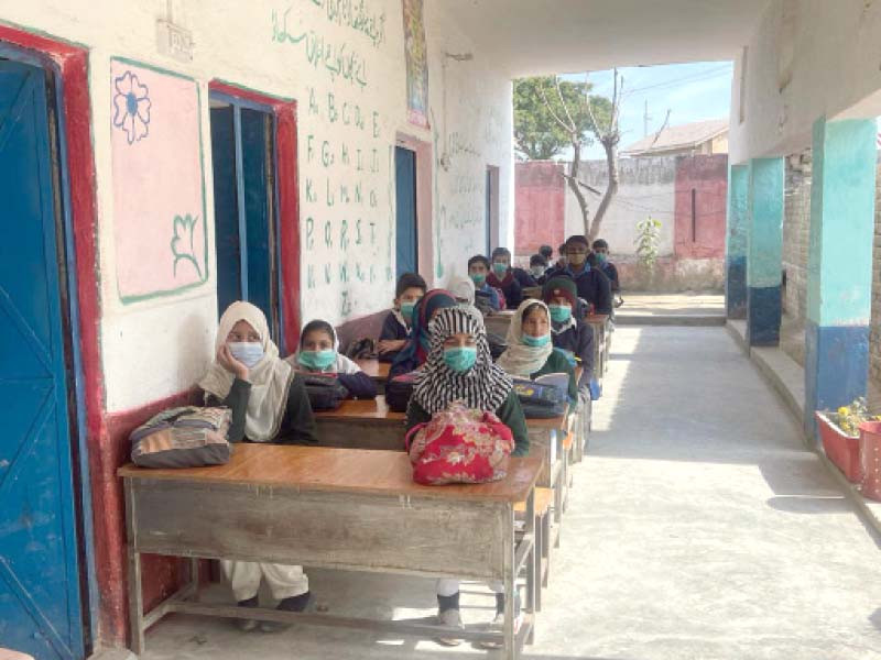 the school building overseen by the education department paints a picture of neglect photos express