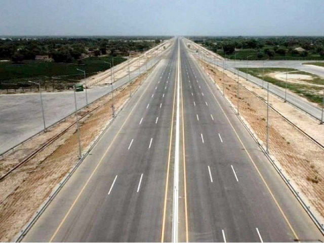 a file photo of a highway in pakistan a file photo of a highway in pakistan