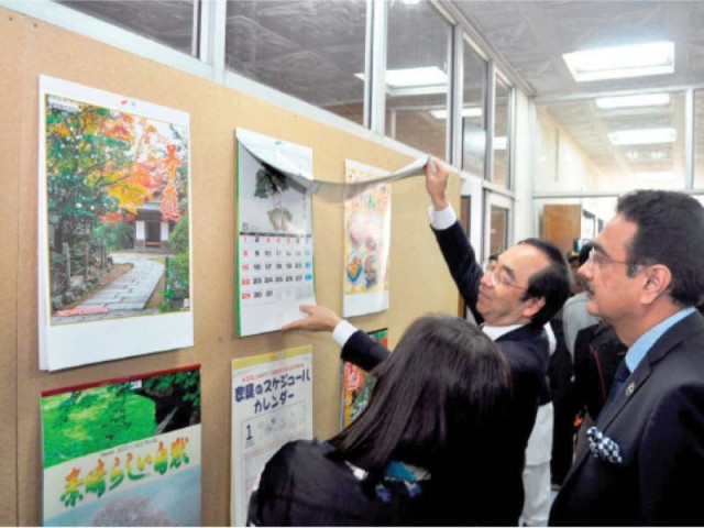 japan ambassador wada mitsuhiro at an exhibition photo express file japan ambassador wada mitsuhiro at an exhibition photo express file