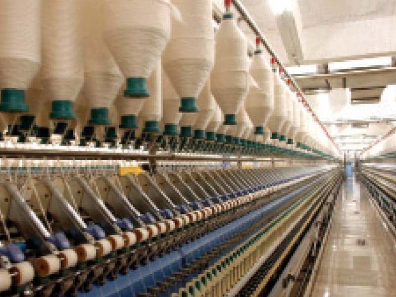 Production halted as textile, auto demand falls