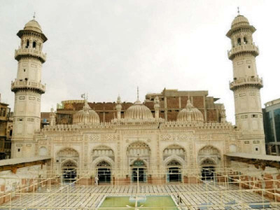 expedite work on historic mosque cm