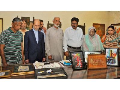 islamic calligraphic exhibition receives great response