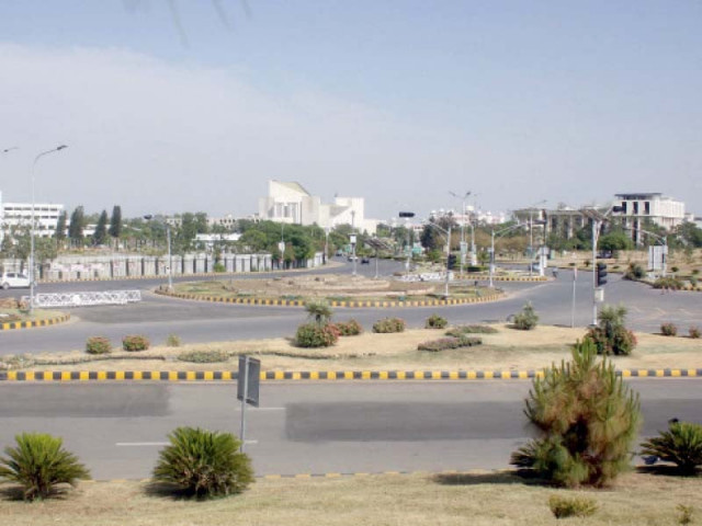 the capital s constitution avenue wears a deserted look as residents gradually head home for eid photo online the capital s constitution avenue wears a deserted look as residents gradually head home for eid photo online