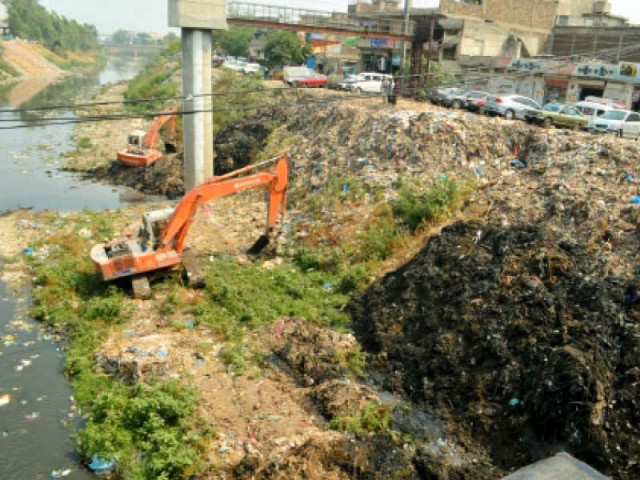 wasa has also started repairing heavy machinery expected to be used during the monsoon photo express file wasa has also started repairing heavy machinery expected to be used during the monsoon photo express file