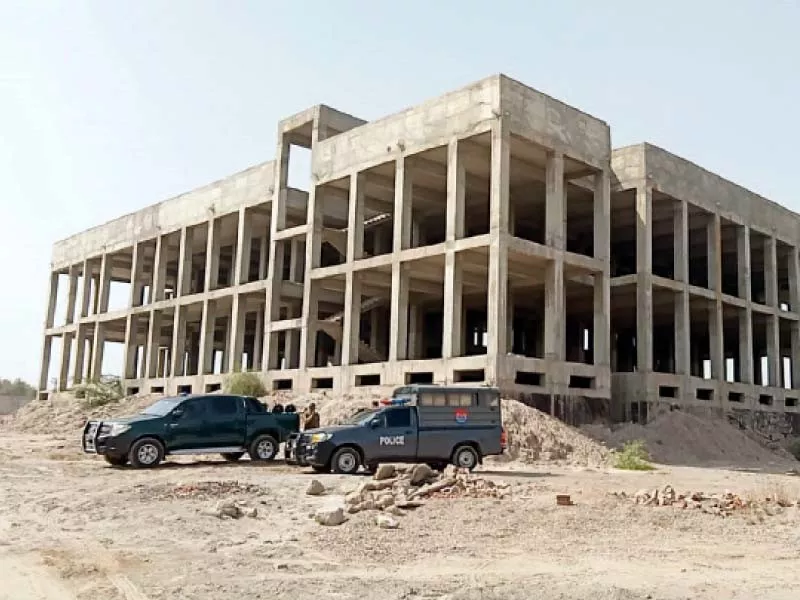 the safe cities authority building in multan remains incomplete over five years after its announcement photo express the safe cities authority building in multan remains incomplete over five years after its announcement photo express