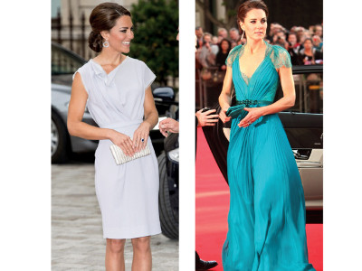 hat trick kate is on vanity fair s best dressed list again