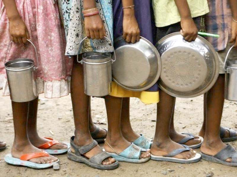 apart from beggars and the destitute daily wage labourers and white collar professionals have also started turning towards langars to eat three meals a day photo file