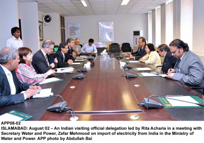 pakistan india discuss electricity trade