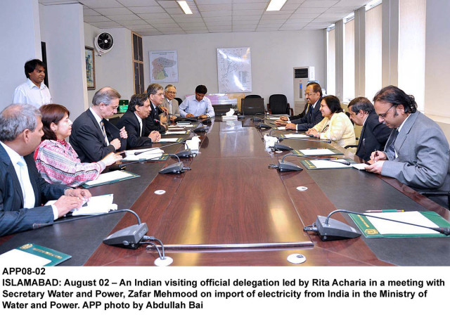 pakistan india discuss electricity trade pakistan india discuss electricity trade