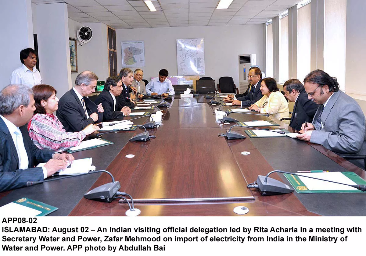 pakistan india discuss electricity trade pakistan india discuss electricity trade
