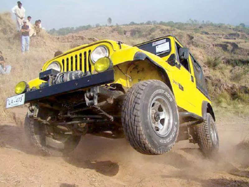 over 150 motorists to participate in jeep rally over 150 motorists to participate in jeep rally