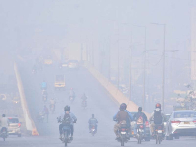 vehicles head towards jami bridge on sunset boulevard on a foggy morning in the port city on wednesday photo jalal qureshi express vehicles head towards jami bridge on sunset boulevard on a foggy morning in the port city on wednesday photo jalal qureshi express