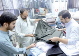 no decision on removing duty on man made fabric