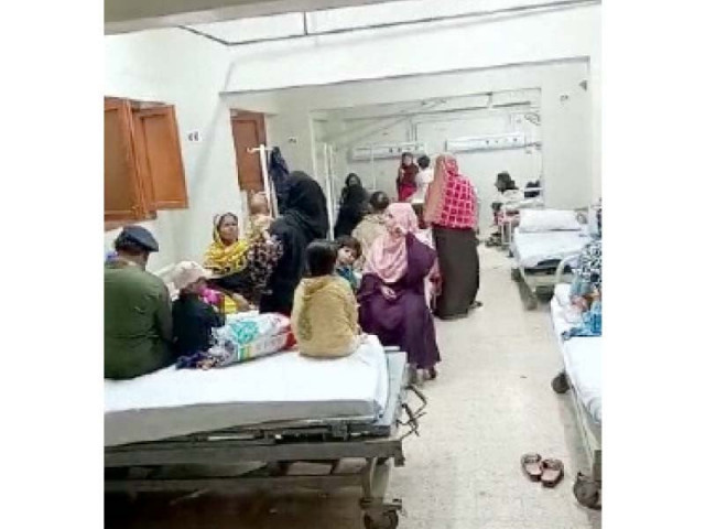 patients wait for doctors at a ward in a hospital photo express patients wait for doctors at a ward in a hospital photo express